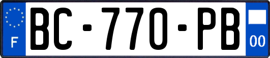 BC-770-PB