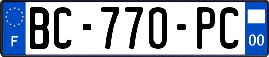 BC-770-PC