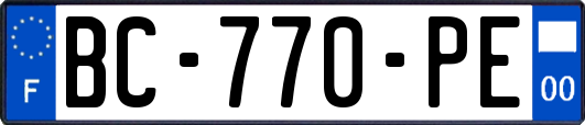 BC-770-PE