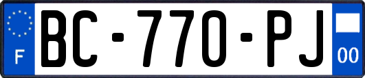 BC-770-PJ