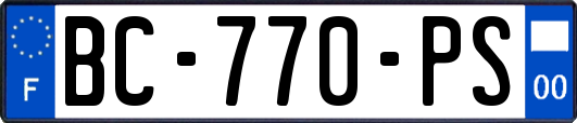 BC-770-PS