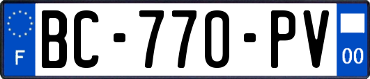 BC-770-PV