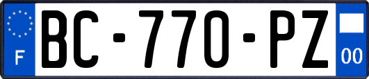 BC-770-PZ