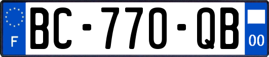 BC-770-QB