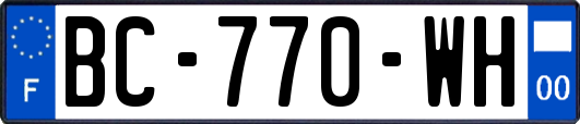 BC-770-WH