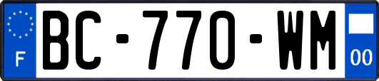 BC-770-WM