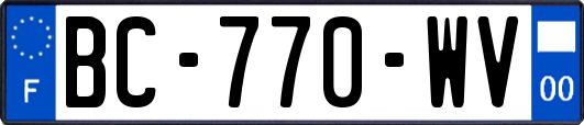 BC-770-WV