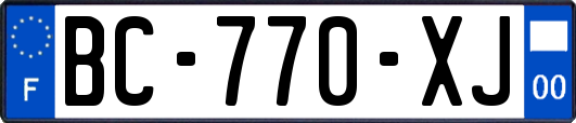 BC-770-XJ