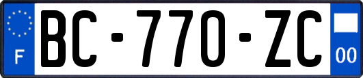 BC-770-ZC