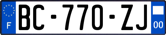 BC-770-ZJ