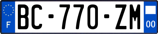 BC-770-ZM