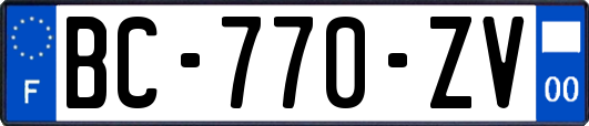 BC-770-ZV