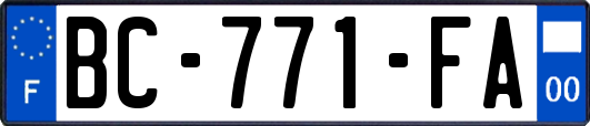 BC-771-FA