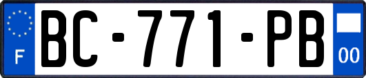 BC-771-PB