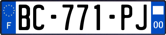 BC-771-PJ