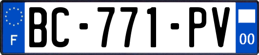 BC-771-PV