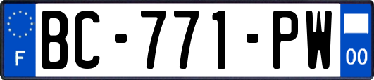 BC-771-PW
