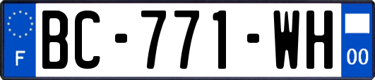 BC-771-WH