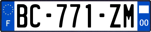 BC-771-ZM