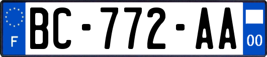 BC-772-AA