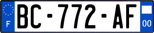 BC-772-AF