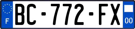 BC-772-FX