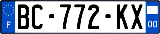 BC-772-KX