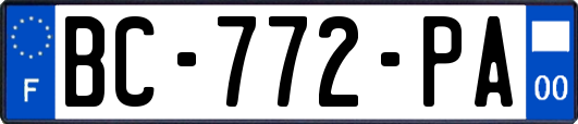 BC-772-PA