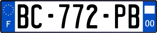 BC-772-PB