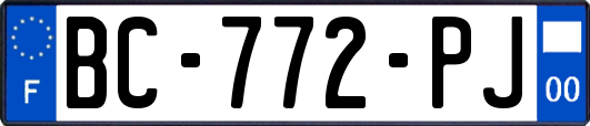 BC-772-PJ