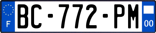 BC-772-PM