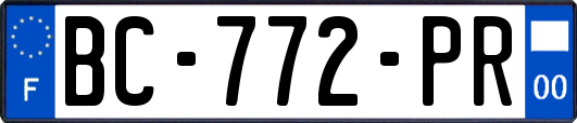 BC-772-PR