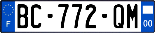 BC-772-QM