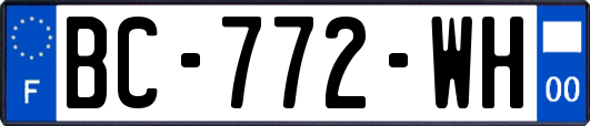 BC-772-WH