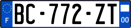 BC-772-ZT