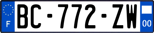 BC-772-ZW