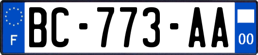 BC-773-AA