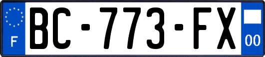 BC-773-FX