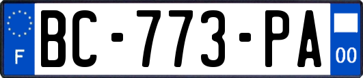 BC-773-PA