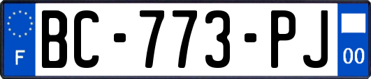BC-773-PJ