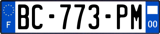 BC-773-PM