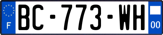 BC-773-WH