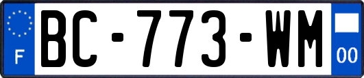 BC-773-WM