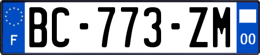 BC-773-ZM