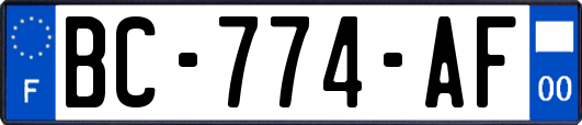 BC-774-AF