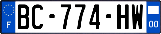 BC-774-HW