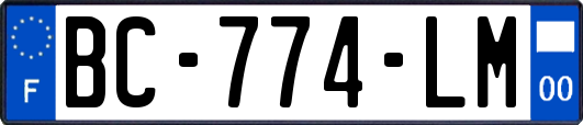 BC-774-LM
