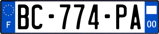 BC-774-PA