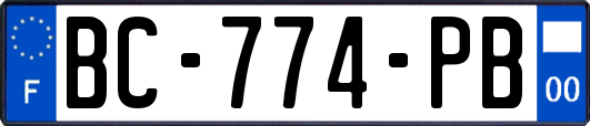 BC-774-PB