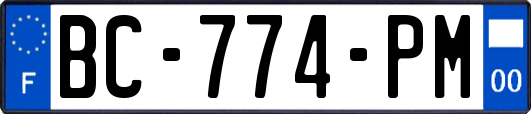 BC-774-PM